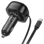 Car charger “NZ15 Unimpeded” 60W with cable