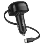 Car charger “NZ15 Unimpeded” 60W with cable
