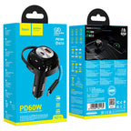 Car charger “NZ15 Unimpeded” 60W with cable