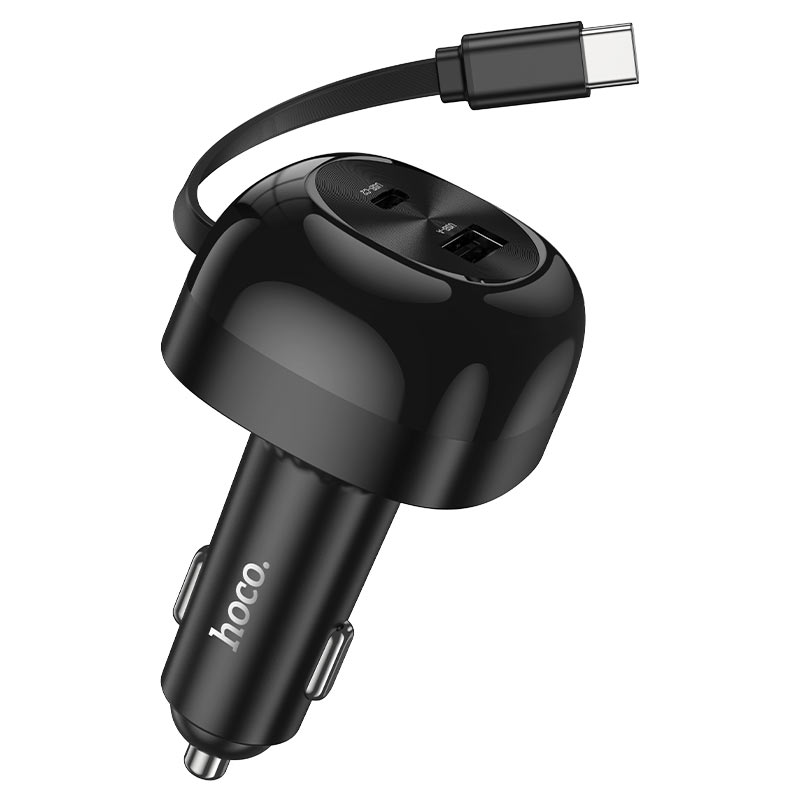 Car charger “NZ15 Unimpeded” 60W with cable