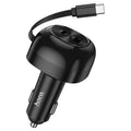 Car charger “NZ15 Unimpeded” 60W with cable