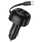 Car charger “NZ15 Unimpeded” 60W with cable