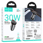 Car charger “NZ16 Rigorous” 30W cable set