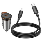 Car charger “NZ16 Rigorous” 30W cable set