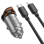 Car charger “NZ16 Rigorous” 30W cable set