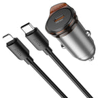 Car charger “NZ16 Rigorous” 30W cable set