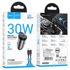 Car charger “NZ16 Rigorous” 30W cable set