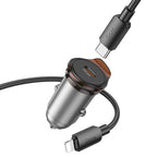 Car charger “NZ16 Rigorous” 30W cable set
