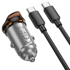 Car charger “NZ16 Rigorous” 30W cable set