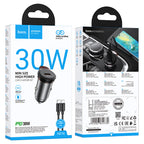 Car charger “NZ16 Rigorous” 30W cable set