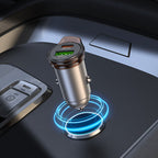 Car charger “NZ16A Rigorous” 43W cable set