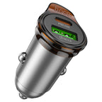 Car charger “NZ16A Rigorous” 43W cable set