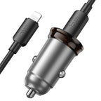 Car charger “NZ16A Rigorous” 43W cable set