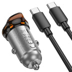 Car charger “NZ16A Rigorous” 43W cable set