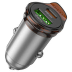 Car charger “NZ16A Rigorous” 43W cable set
