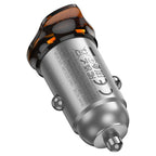 Car charger “NZ16B Rigorous” 45W cable set