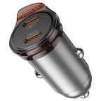 Car charger “NZ16B Rigorous” 45W cable set