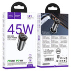 Car charger “NZ16B Rigorous” 45W cable set