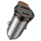 Car charger “NZ16B Rigorous” 45W cable set