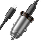 Car charger “NZ16B Rigorous” 45W cable set