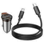 Car charger “NZ16B Rigorous” 45W cable set