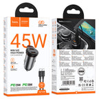 Car charger “NZ16B Rigorous” 45W cable set