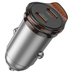 Car charger “NZ16B Rigorous” 45W cable set