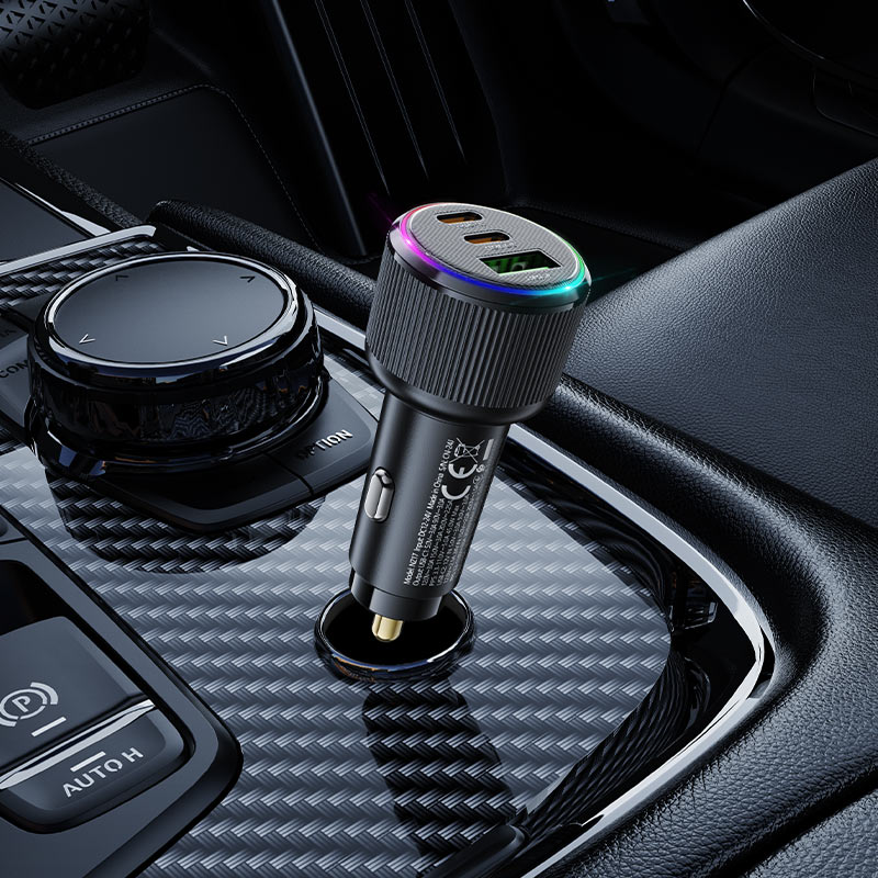 Car charger “NZ17 Avant-garde” 75W cable set
