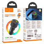 Car charger “NZ17 Avant-garde” 75W cable set