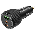 Car charger “NZ17 Avant-garde” 75W cable set