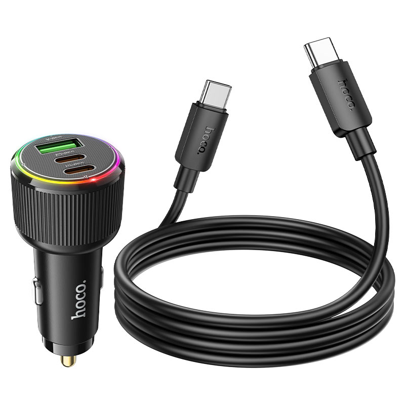 Car charger “NZ17 Avant-garde” 75W cable set