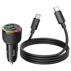 Car charger “NZ17 Avant-garde” 75W cable set