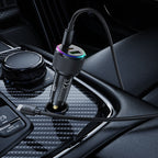 Car charger “NZ17 Avant-garde” 75W cable set