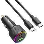 Car charger “NZ17 Avant-garde” 75W cable set