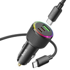 Car charger “NZ17 Avant-garde” 75W cable set