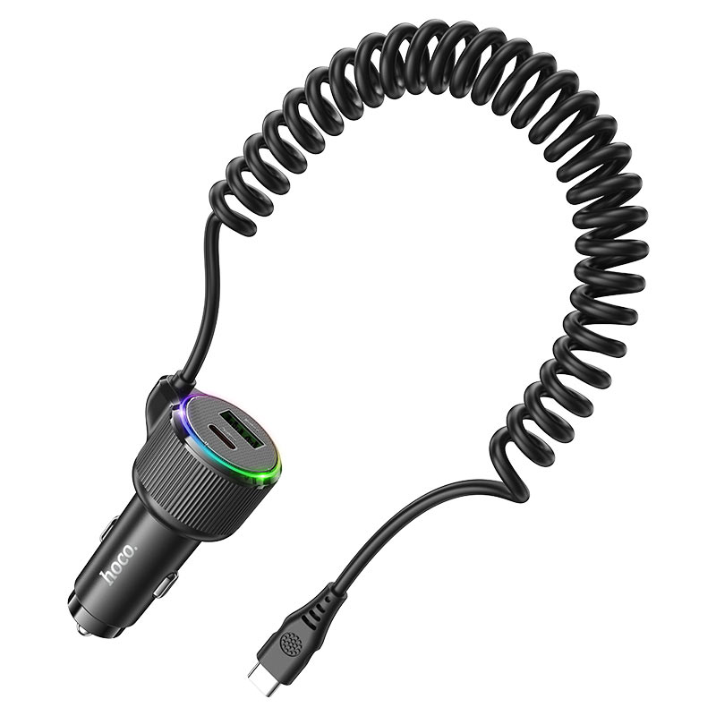 Car charger “NZ17A Avant-garde” 50W with cable
