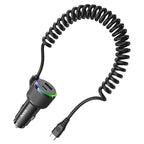 Car charger “NZ17A Avant-garde” 50W with cable