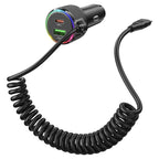 Car charger “NZ17A Avant-garde” 50W with cable