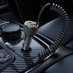 Car charger “NZ17A Avant-garde” 50W with cable