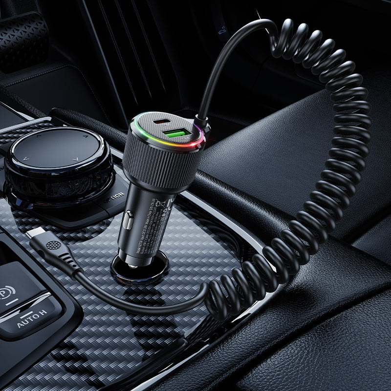 Car charger “NZ17A Avant-garde” 50W with cable