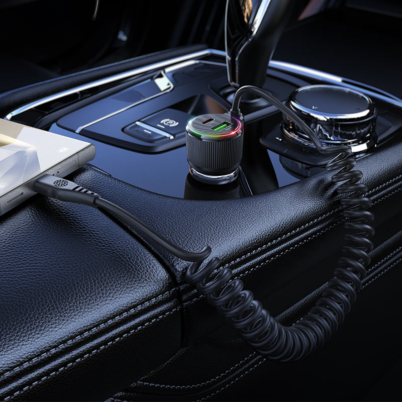 Car charger “NZ17A Avant-garde” 50W with cable