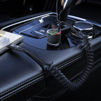Car charger “NZ17A Avant-garde” 50W with cable