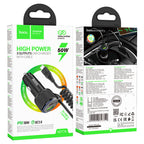 Car charger “NZ17A Avant-garde” 50W with cable