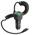 Car charger “NZ17A Avant-garde” 50W with cable