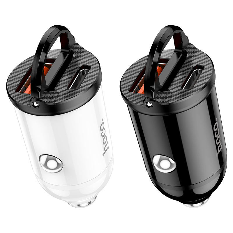 Car charger “NZ2 Link” PD30W+QC3.0 set with cable