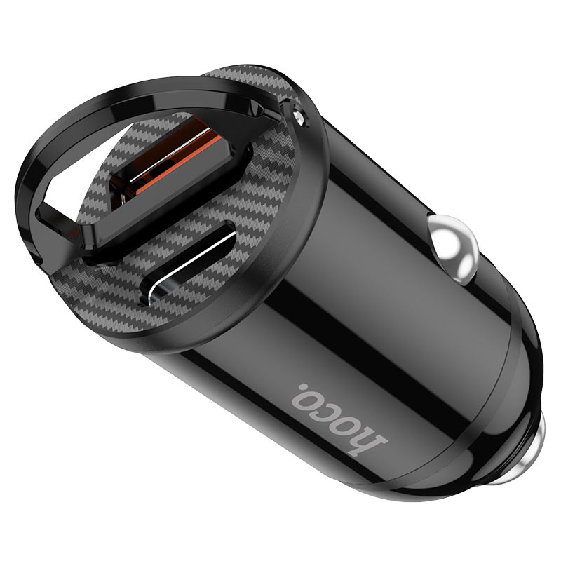 Car charger “NZ2 Link” PD30W+QC3.0 set with cable