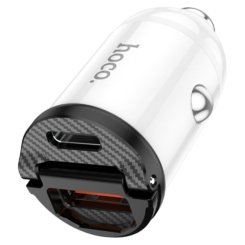Car charger “NZ2 Link” PD30W+QC3.0 set with cable