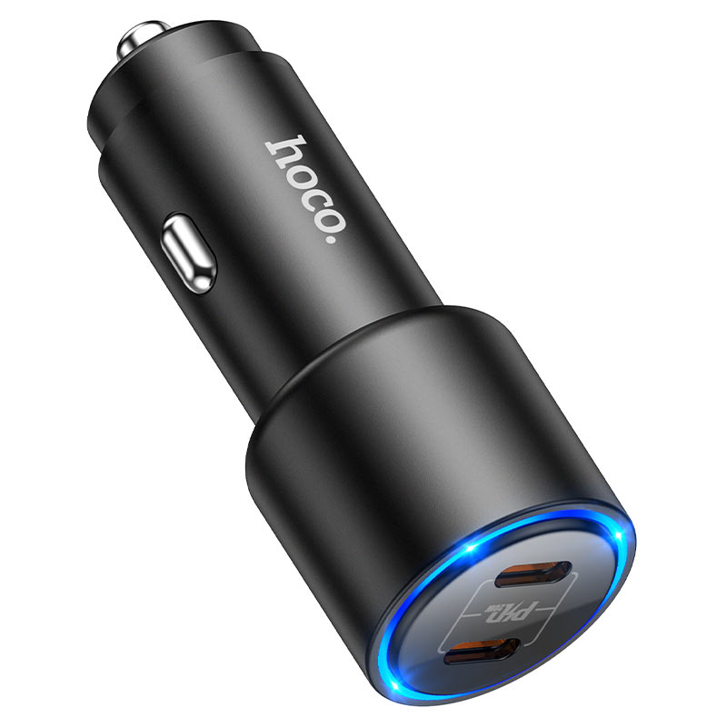 Car charger “NZ3 Clear way” PD dual port set with cable