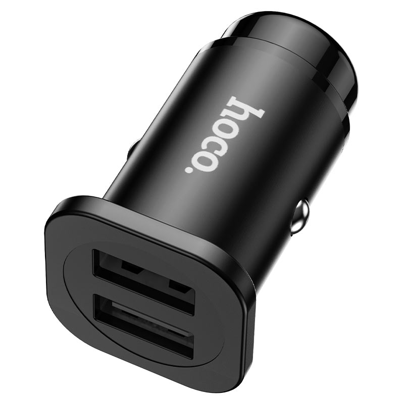 Car charger “NZ4 Wise road” dual port set with cable