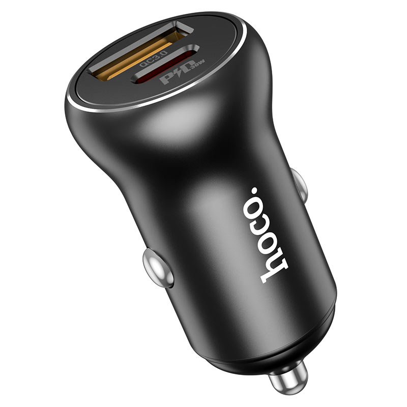 Car charger “NZ5 Smooth road” PD30W+QC3.0 set with cable